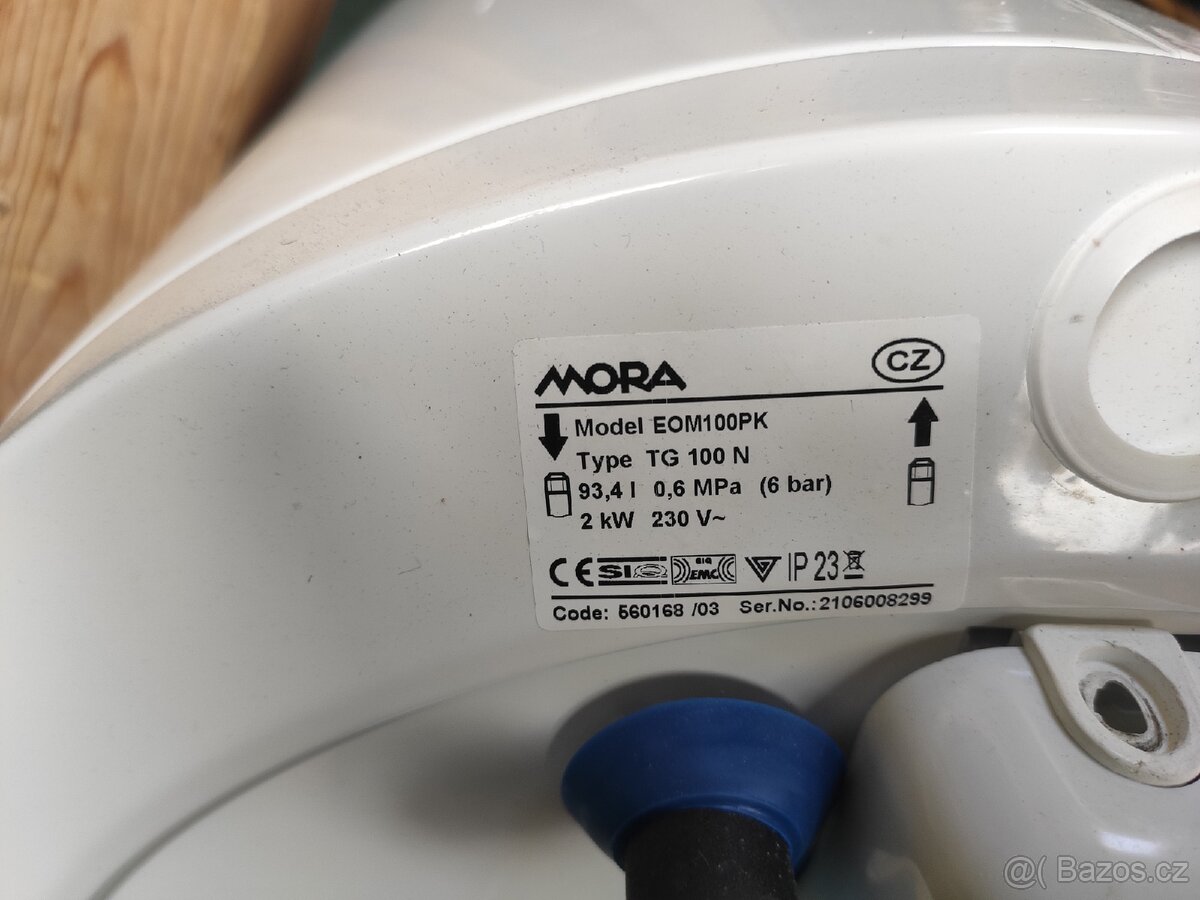 Bojler Mora 100l - 2