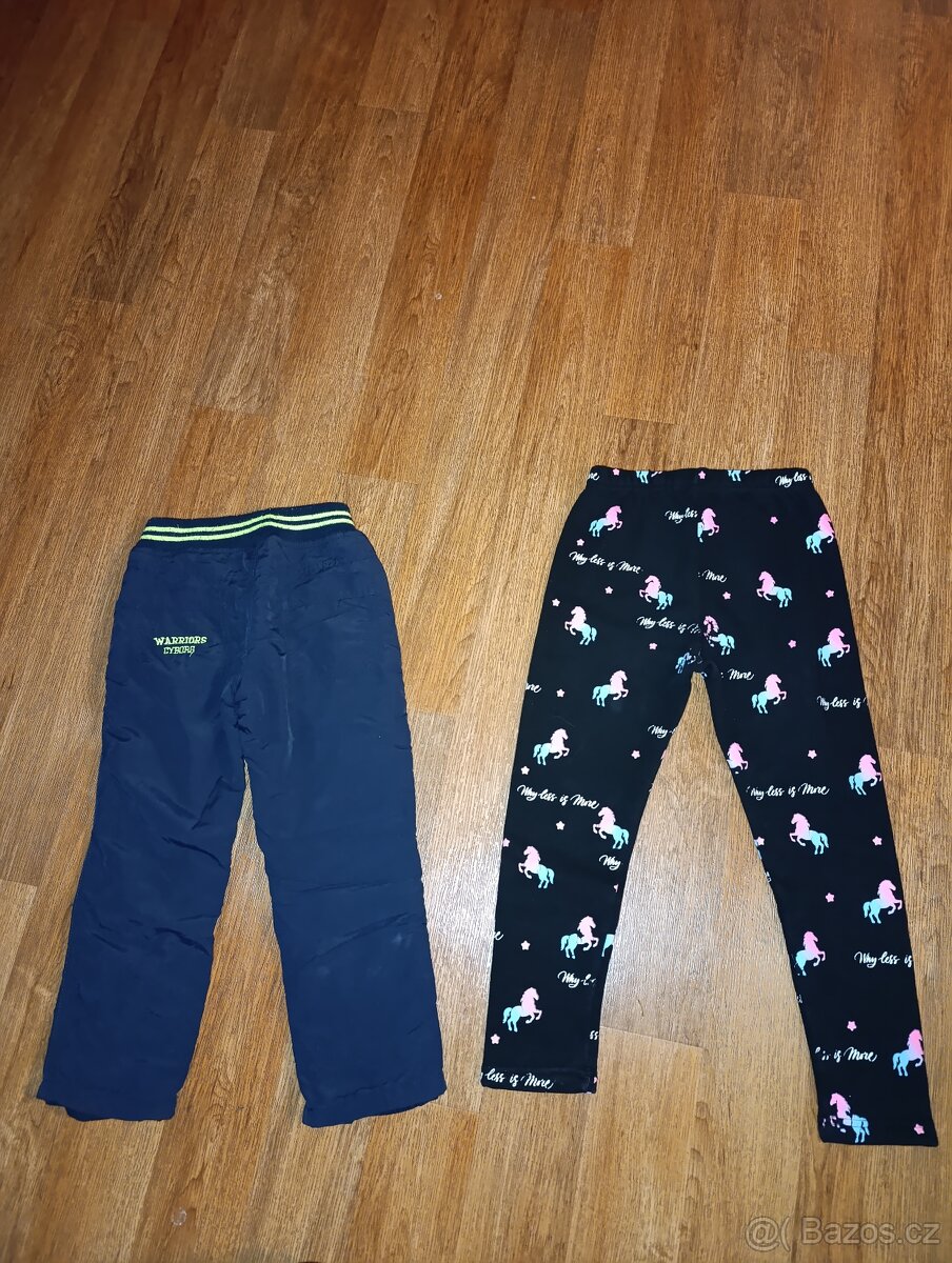 Zimní kalhoty a legíny - 2
