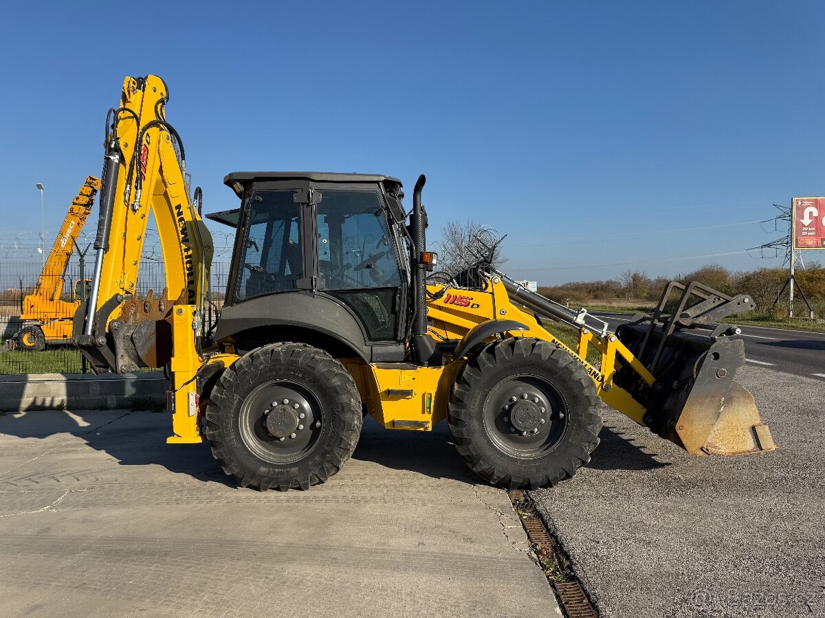 New holland B115 / 2024 traktorbagr - 2