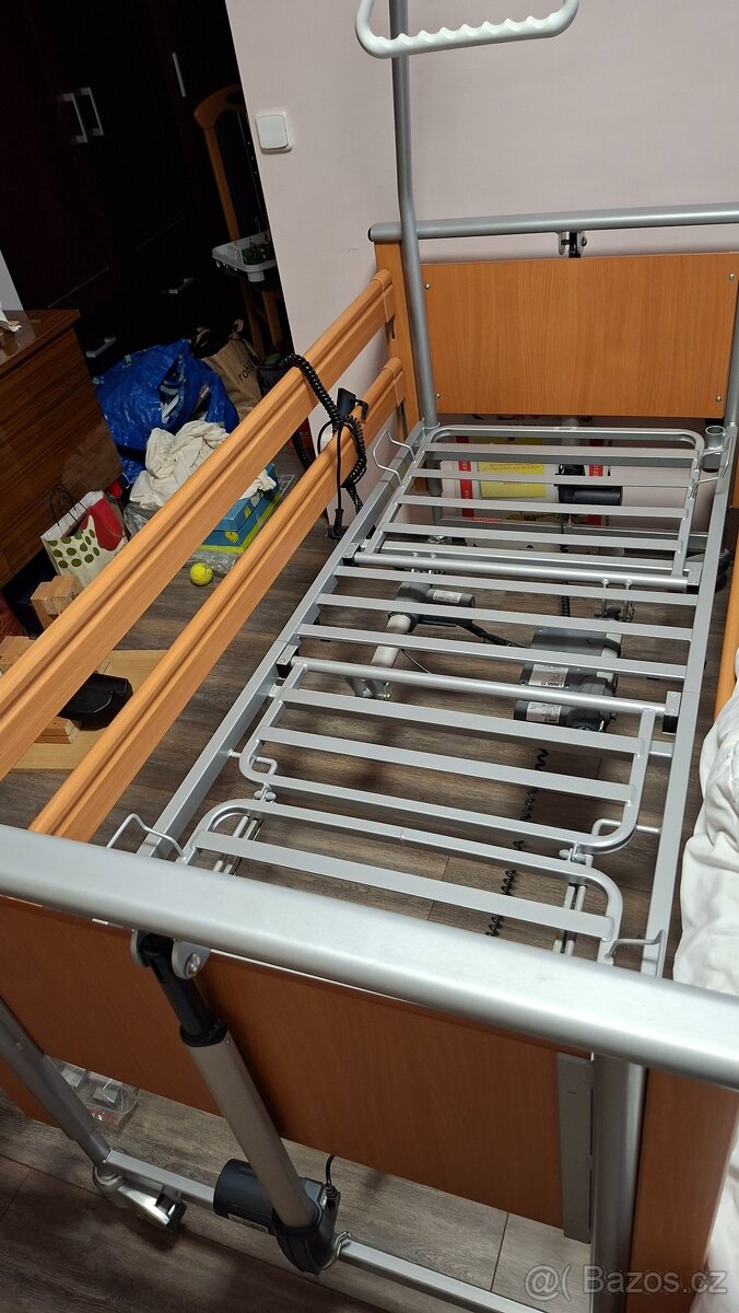 Dětské elektrické polohovací lůžko PB 326 kid + matrace - 2