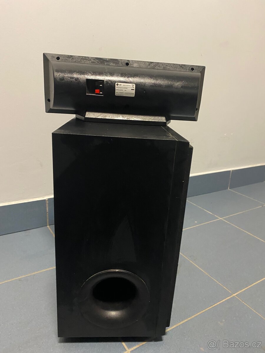 Domácí kino LG - 2