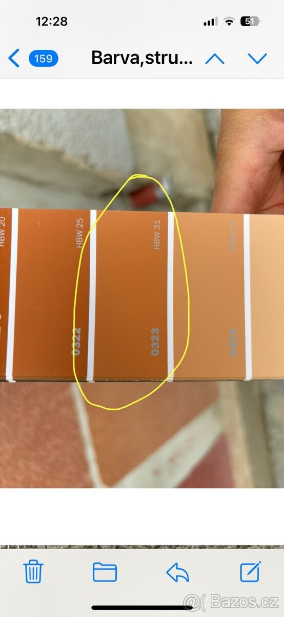 Omítka silikonová Baumit SilikonTop škrábaná 2 mm - 2