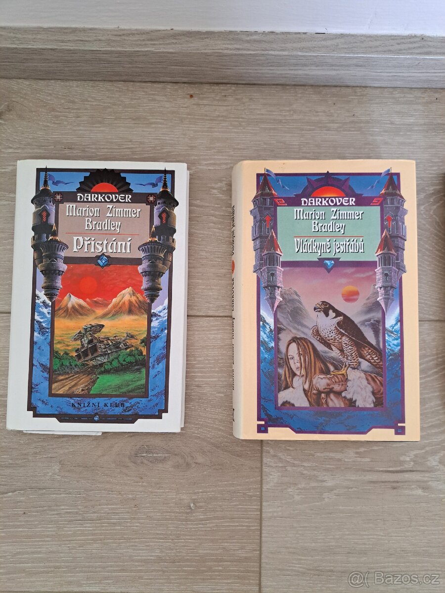 Knihy - Darkover - Marion Zimmer Bradley - 2