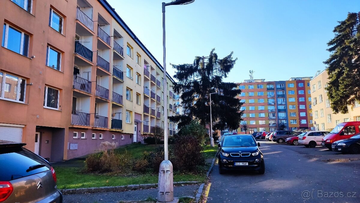 Byt 2+1 s balkonem - Sedlčany - 2