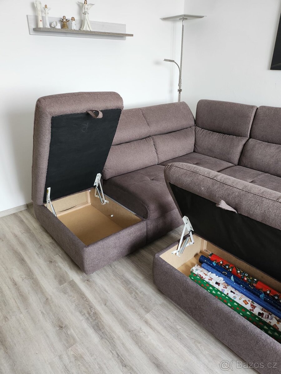 Rohová sedací souprava - 2