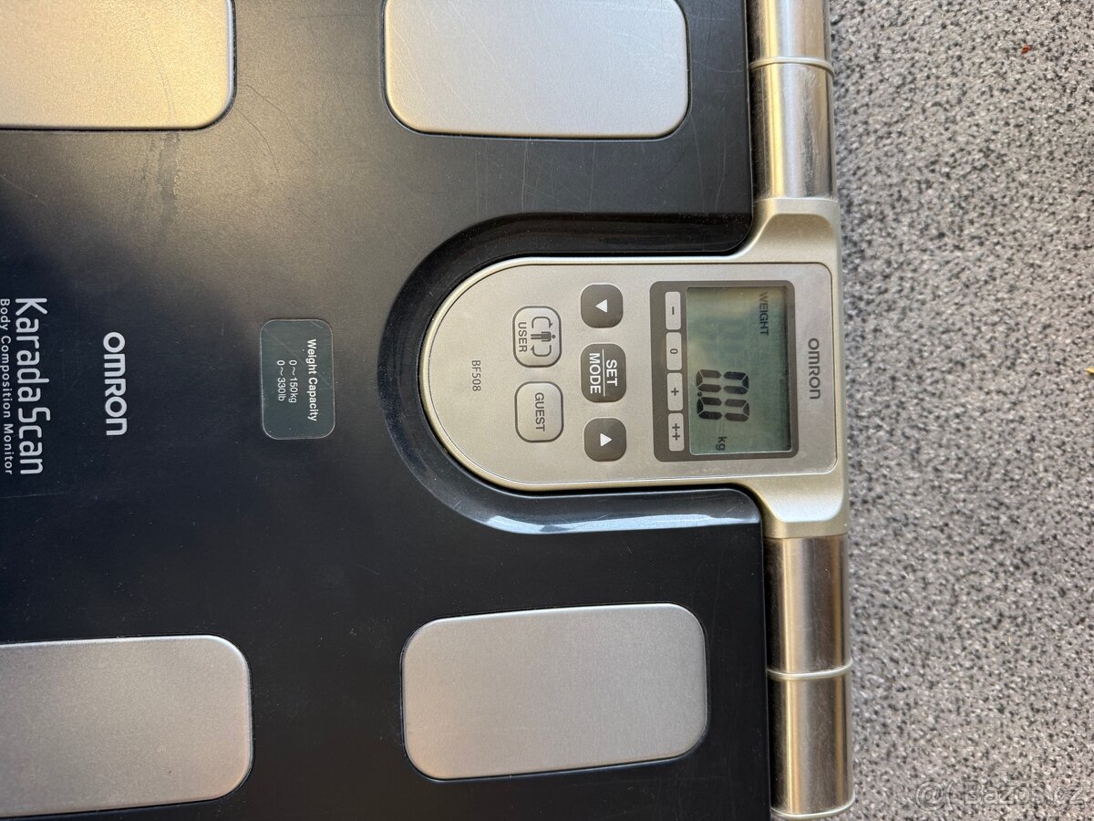 Osobní váha OMRON BF508 - 2