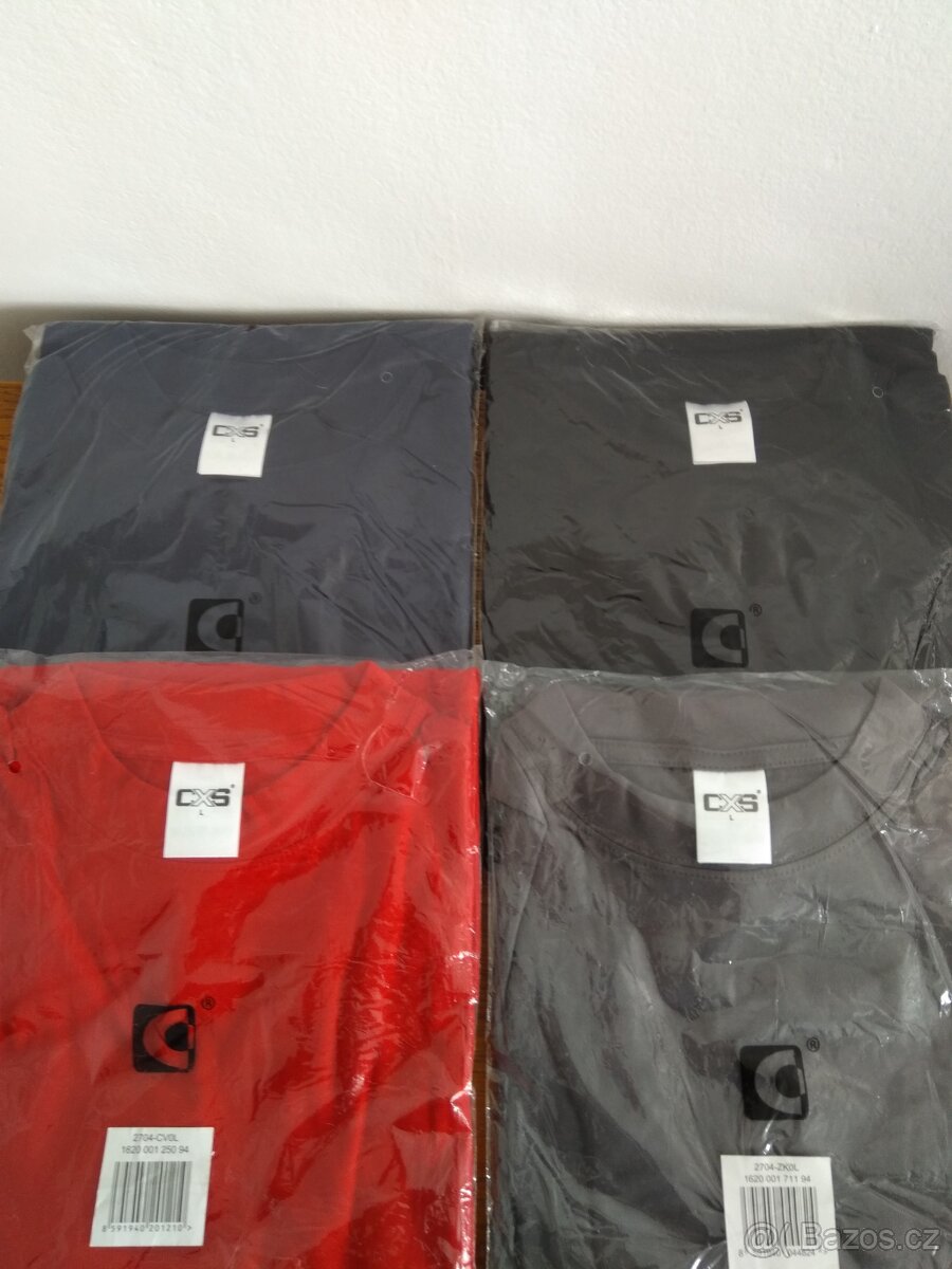 Trička s dlouhým rukávem CXS - 2