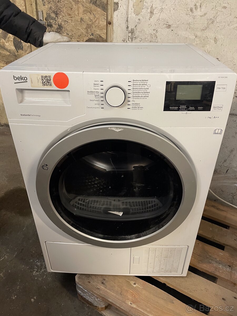 Pračka Beko EcoGentle technology - 2