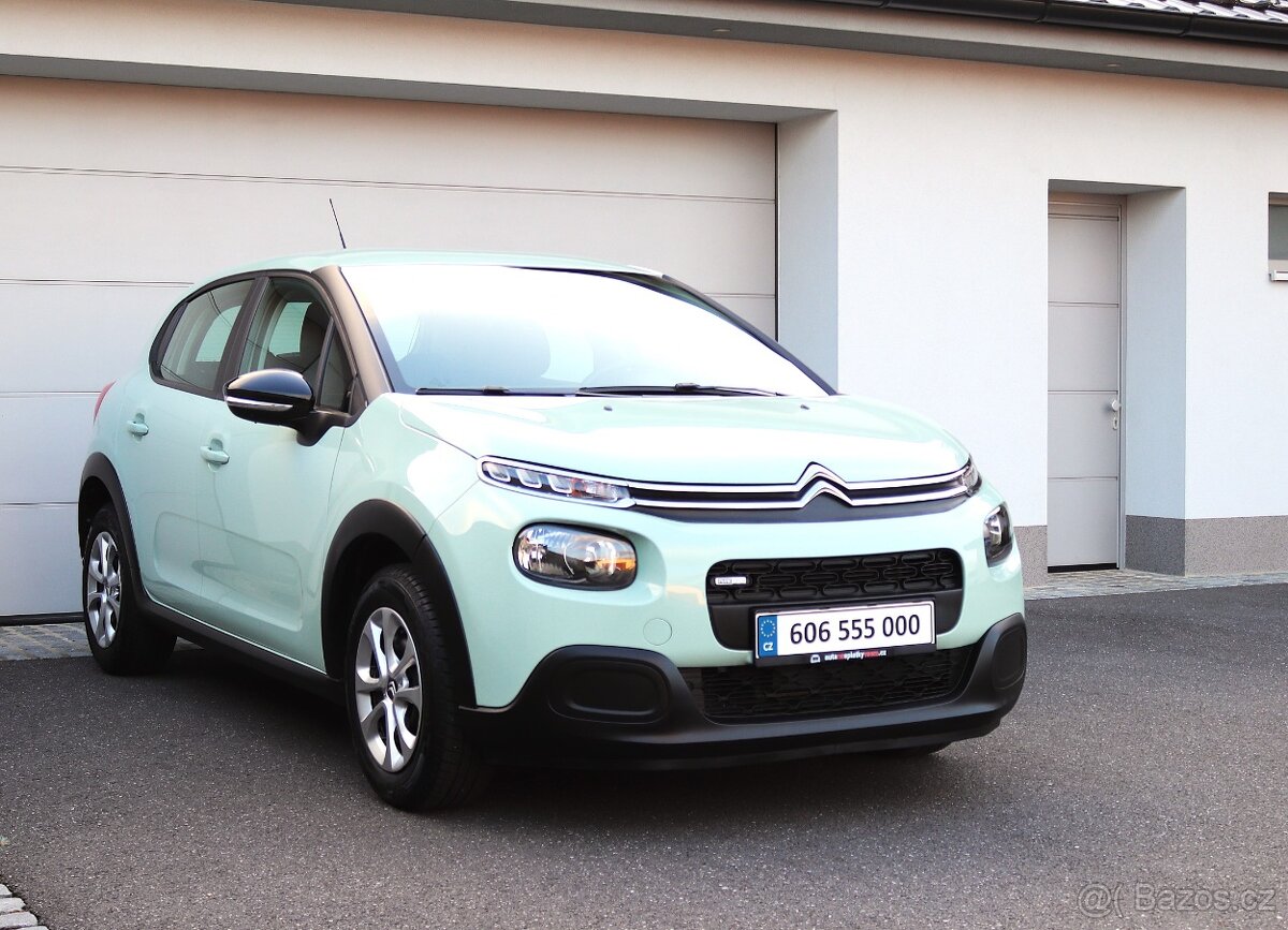 CITROEN C3 1.2i - AUTA na splátky BEZ registrů a příjmu - 2