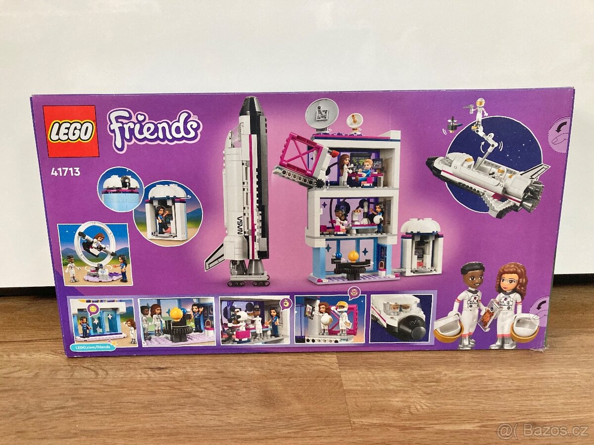NOVÉ LEGO Friends 41713 Olivie a vesmírná akademie - 2