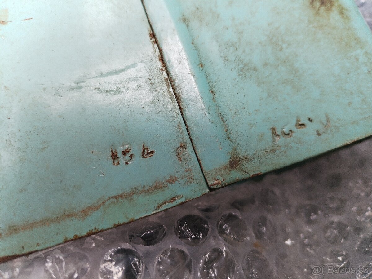 Původní modrá maska, kaplička Jawa 550 Pařez - 2