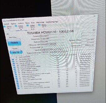 Toshiba 1TB Top stav - 2