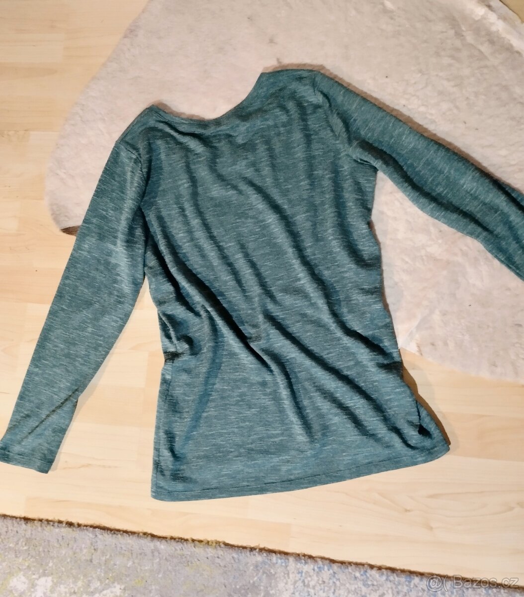 Dámská halenka svetrik vel XL - 2