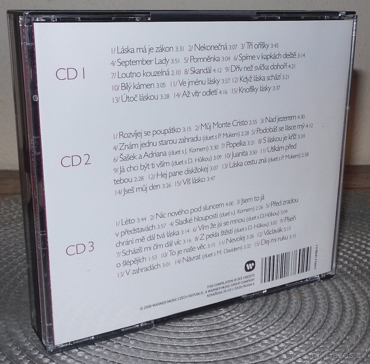 3x CD - Iveta Bartošová Platinum - 2