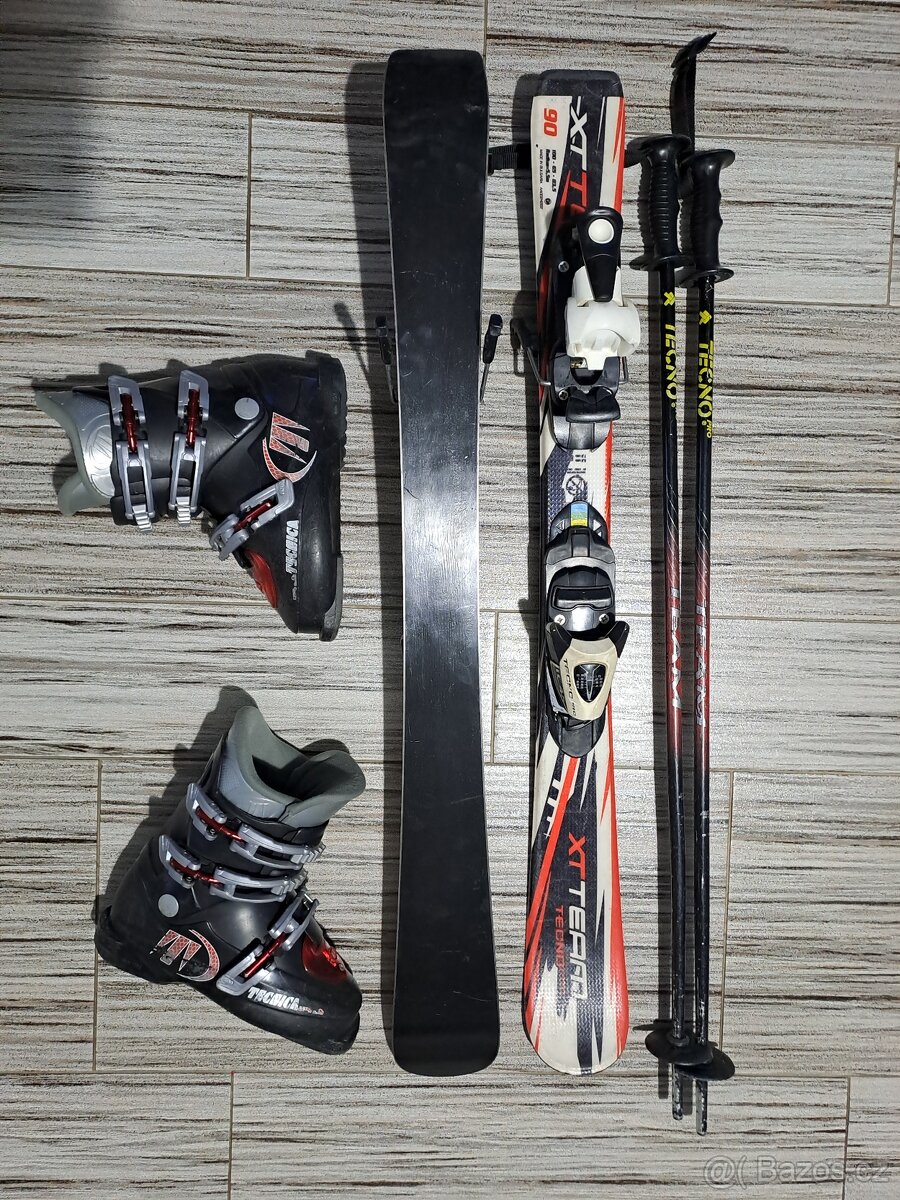 Dětské lyže 90 - 2