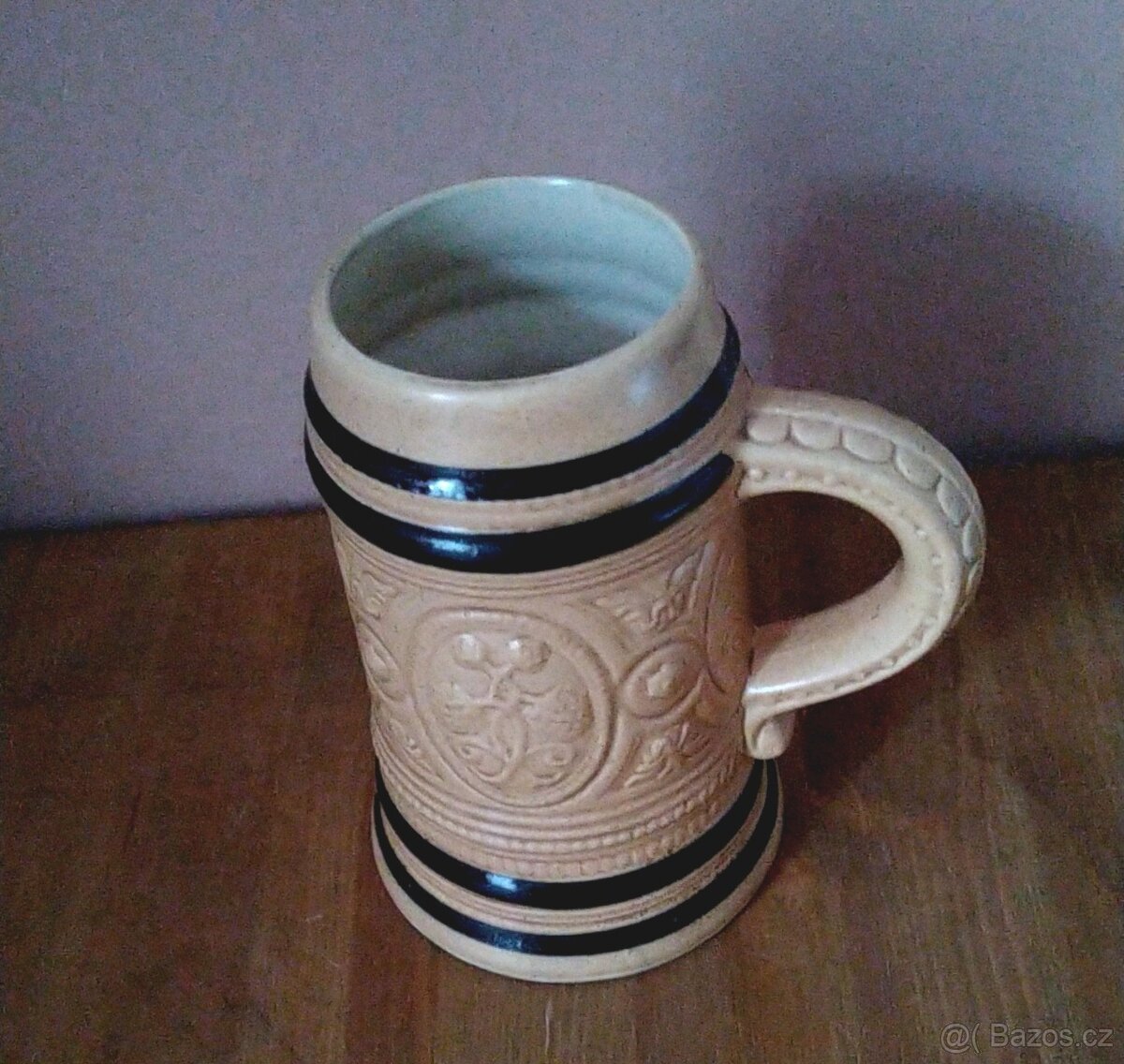 Vintage keramický půllitr - 2