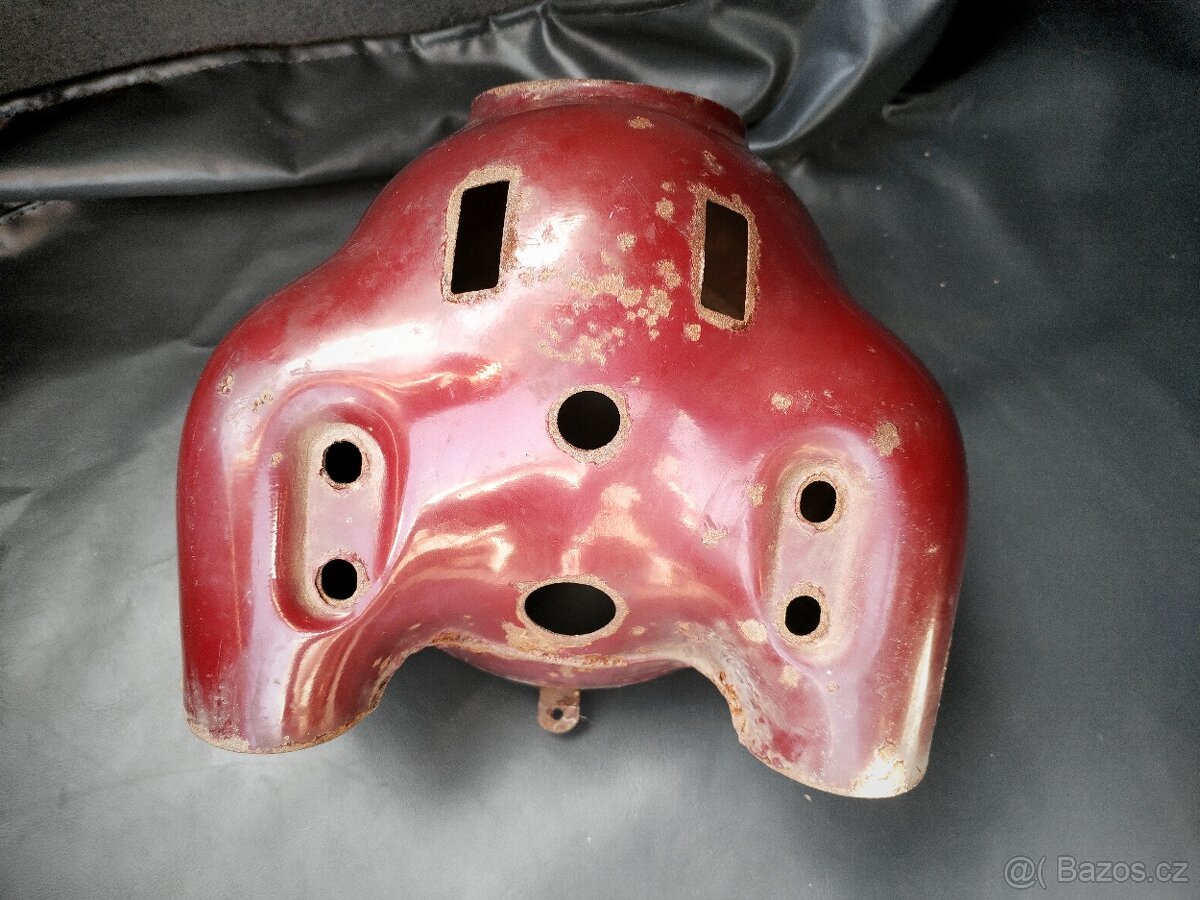 Maska s lemem JAWA Perak Ogar Zbrojovka - 2