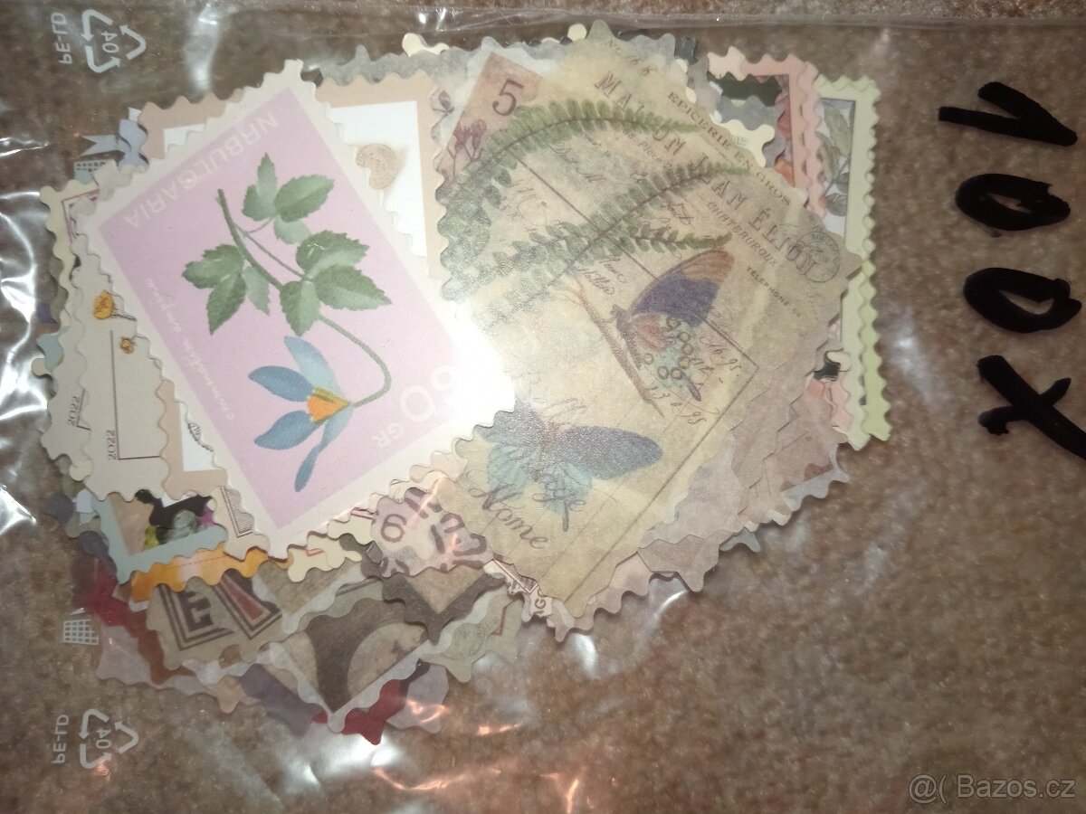 Poštovní známky - 2