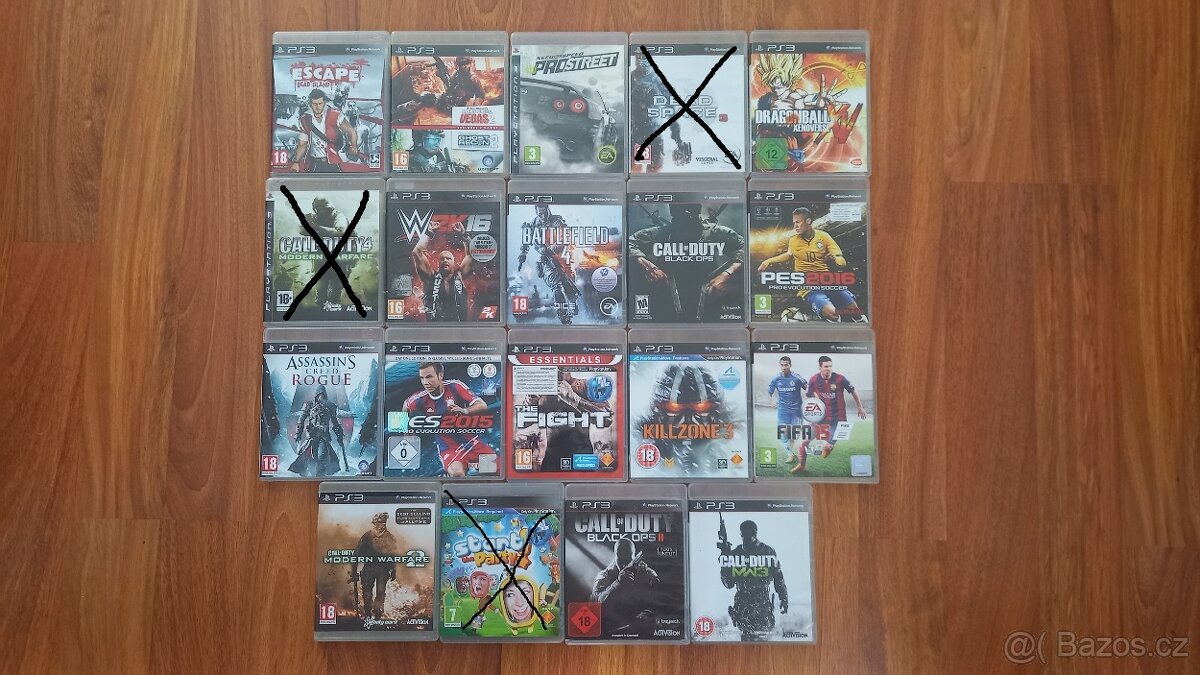 Prodám hry na Playstation 3 - 2