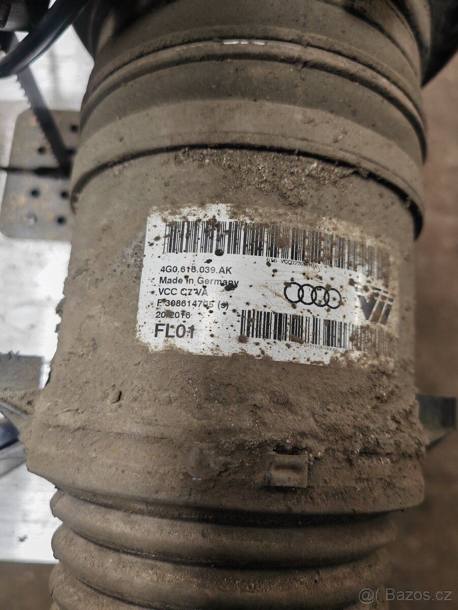 Prodám tlumič Audi A6 4G0616039AK - 2