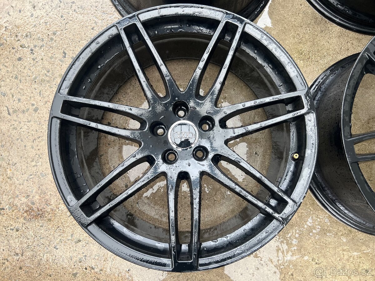 Prodám sadu original ALU kol Audi S5 R20 - 2
