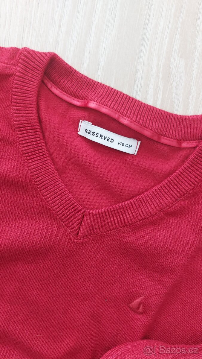 Chlapecké svetry zn. Reserved vel. 146 a 158 - 2