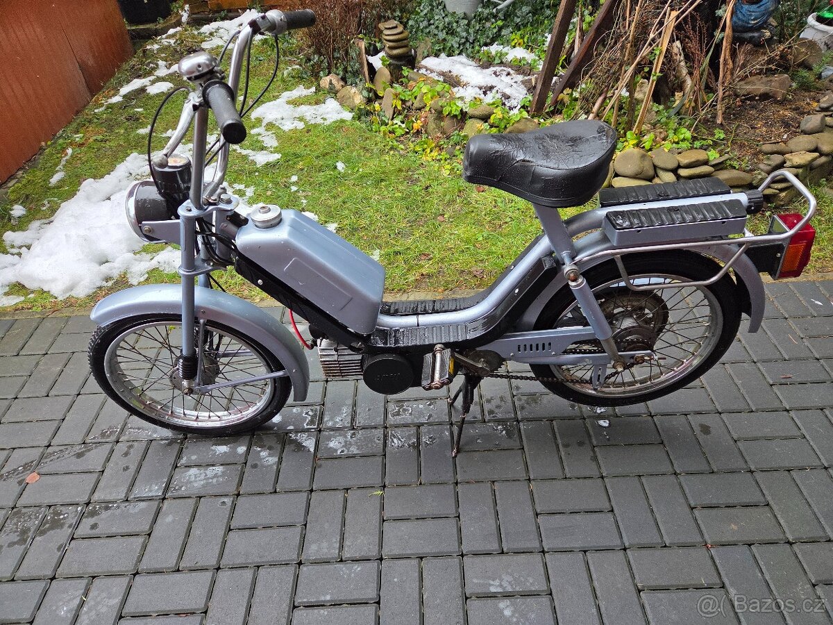 Babetta 210 s kartičkou, stříbrná 7. - 2