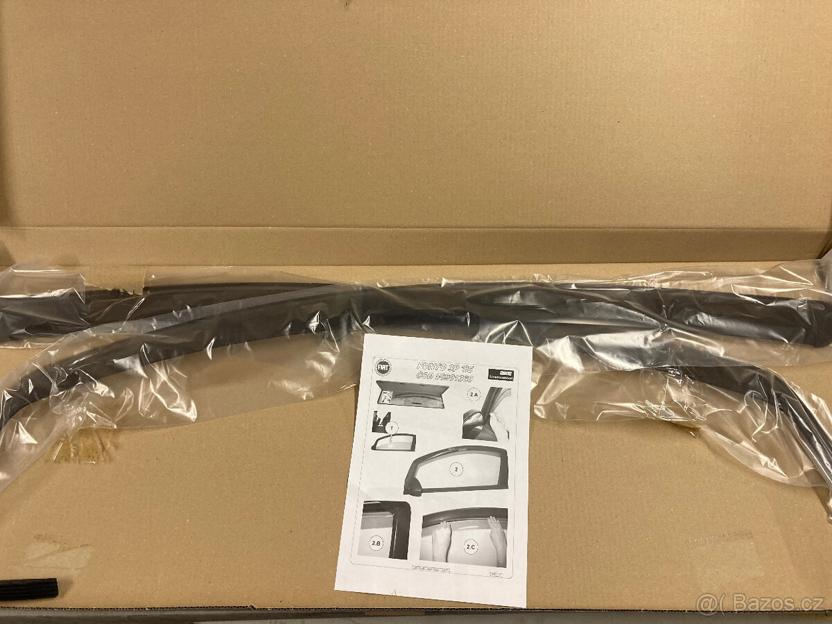 Deflektory - ofuky oken FIAT - 2