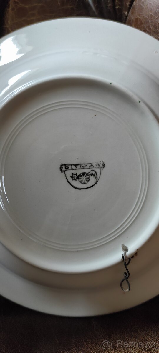 Retro keramické talíře - 2