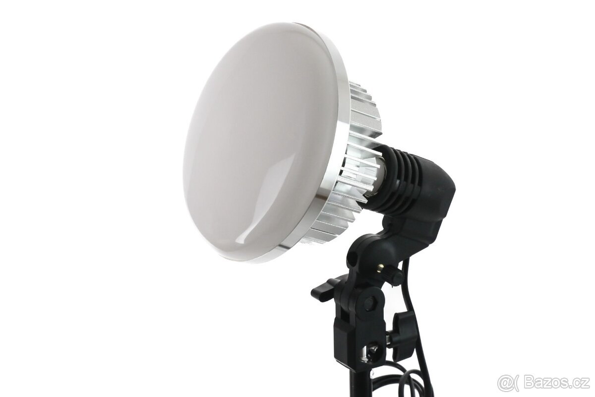 Softbox set LED 150W E27 3200-5500K dálkové ovládání +stativ - 2