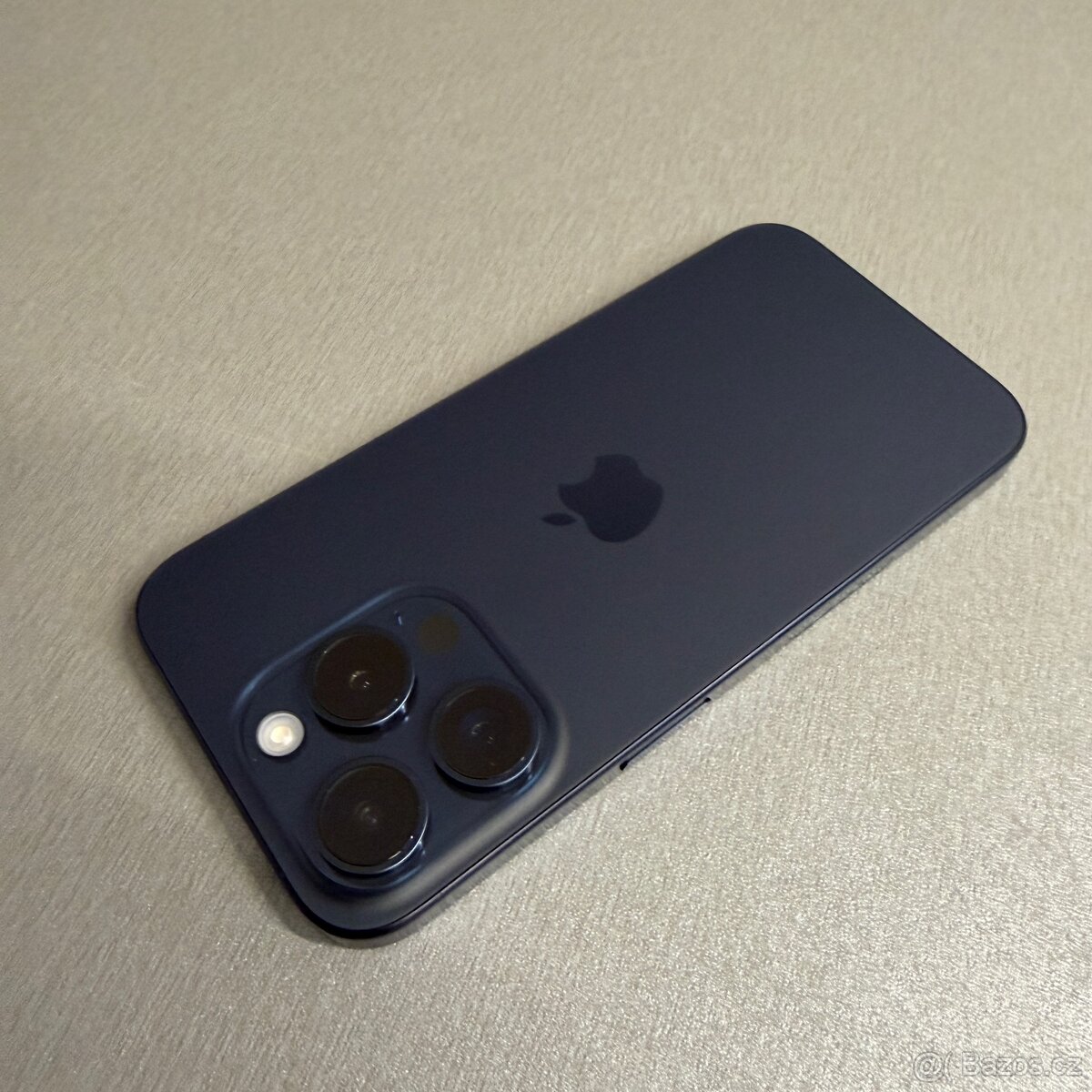 iPhone 15 Pro 256GB modrý titan, 100% baterie, rok záruka - 2