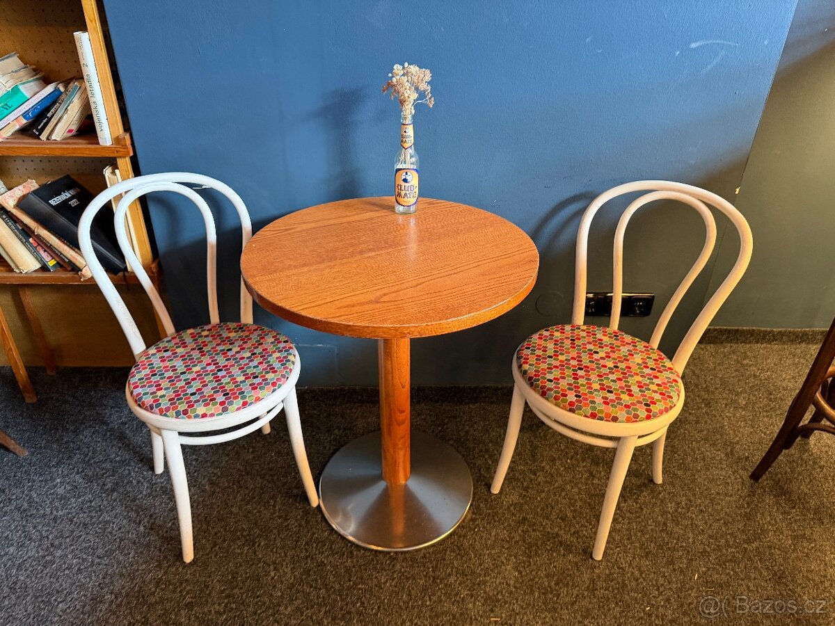 Retro židle + stůl SET 2 - 2