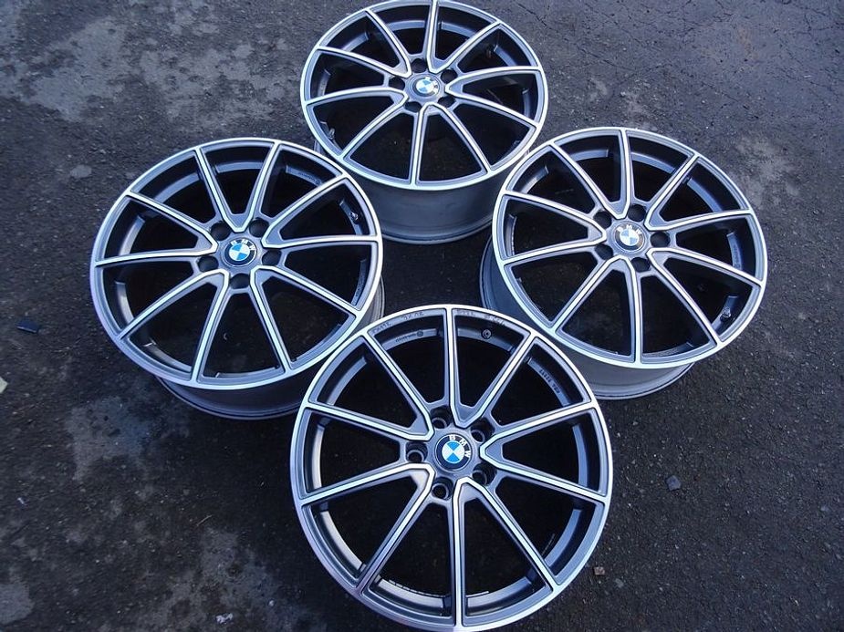 Alu disky BMW X3, 18", 5x112, ET 22, šířka 7J - 2