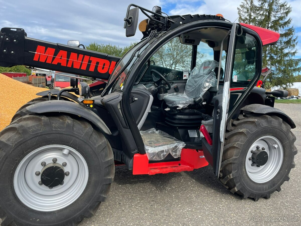 Teleskopický nakladač Manitou MLT 730-115 V Premium - 2