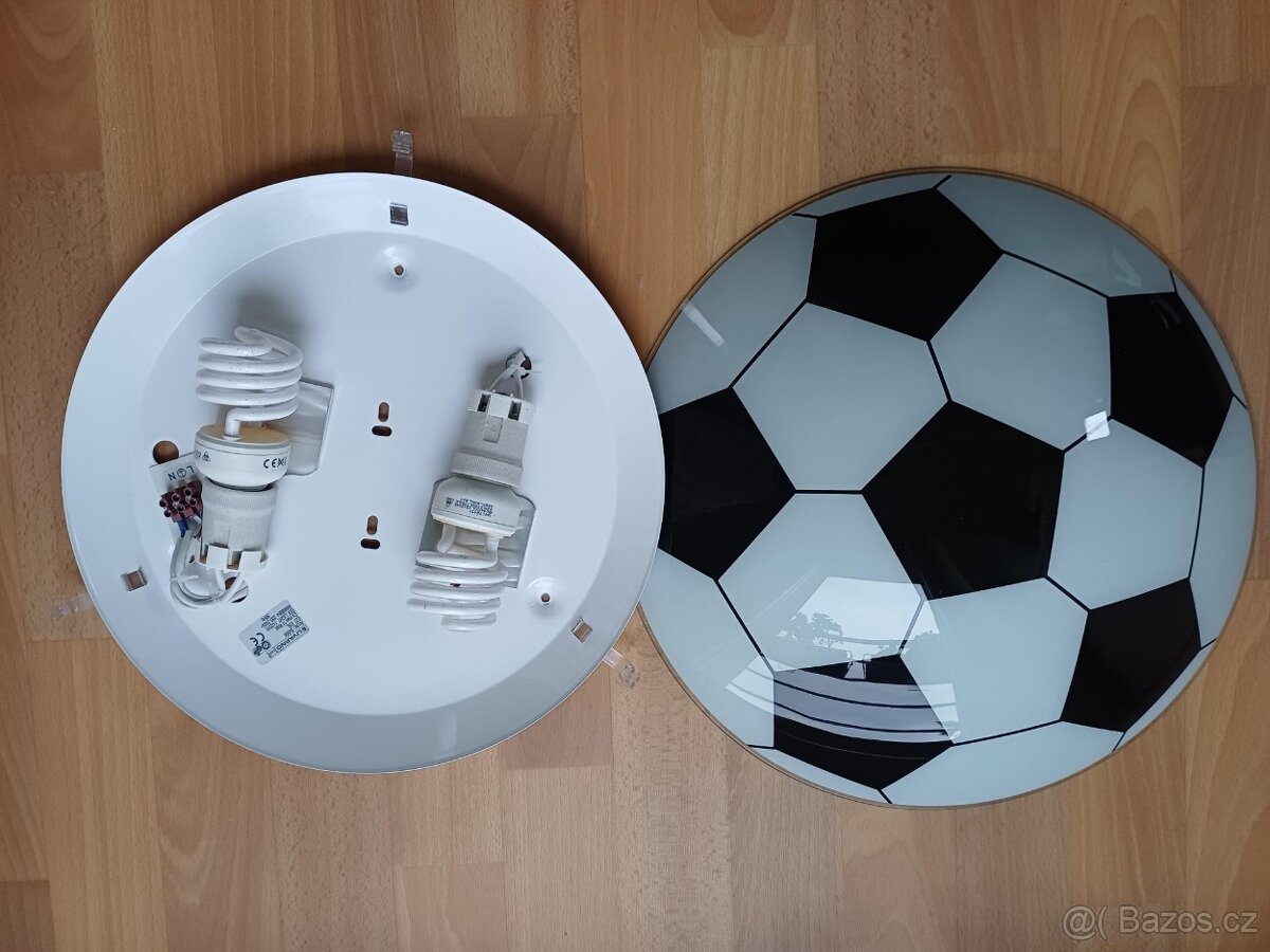 Dětské svítidlo fotbalový míč - 2