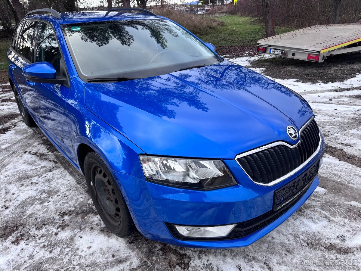 Octavia 3 COMBI 2.0 TDI 110kW ELEGANCE DSG 2017 - 2