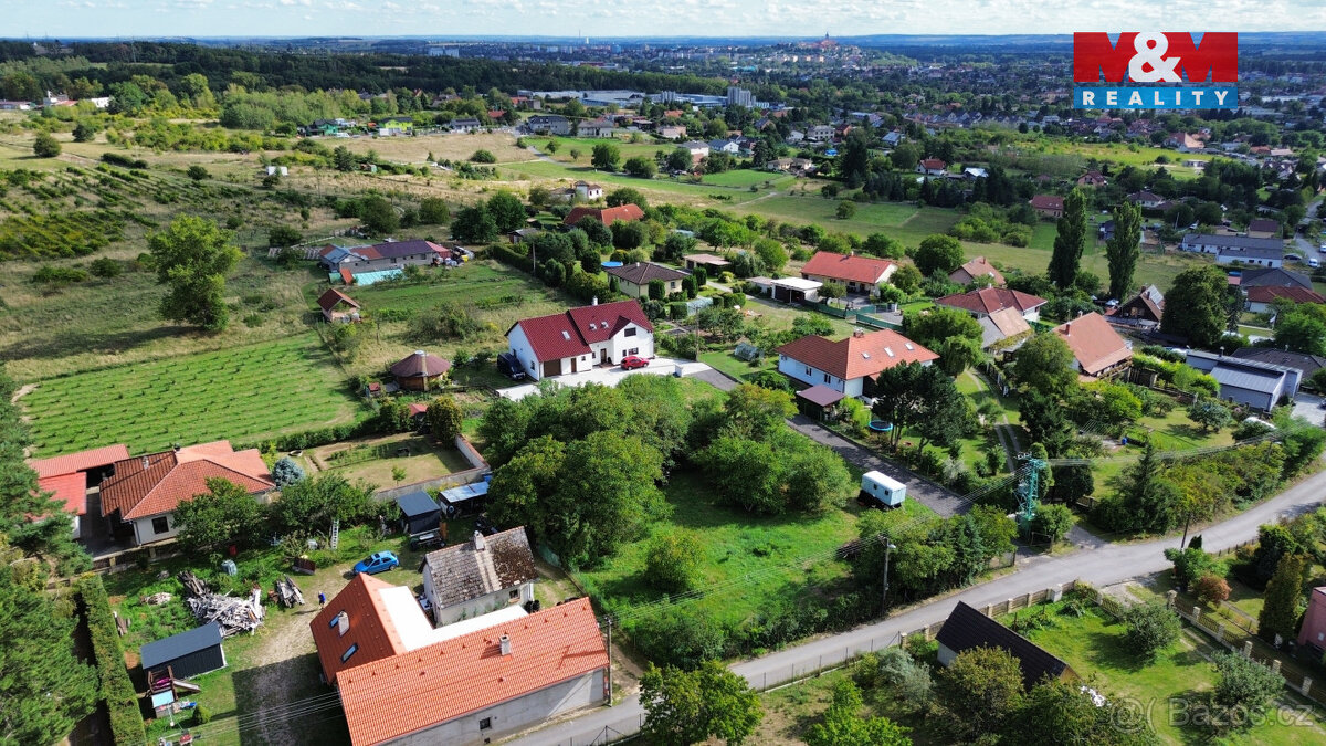 Prodej pozemku k bydlení, 1229 m², Mělník, ul. V Kroupovci - 2