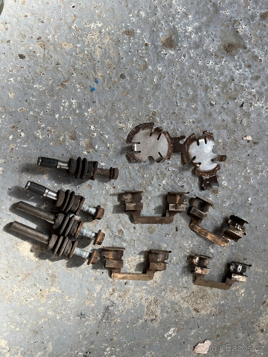 brzdové desky škoda fabia II, roomster atd... - 2