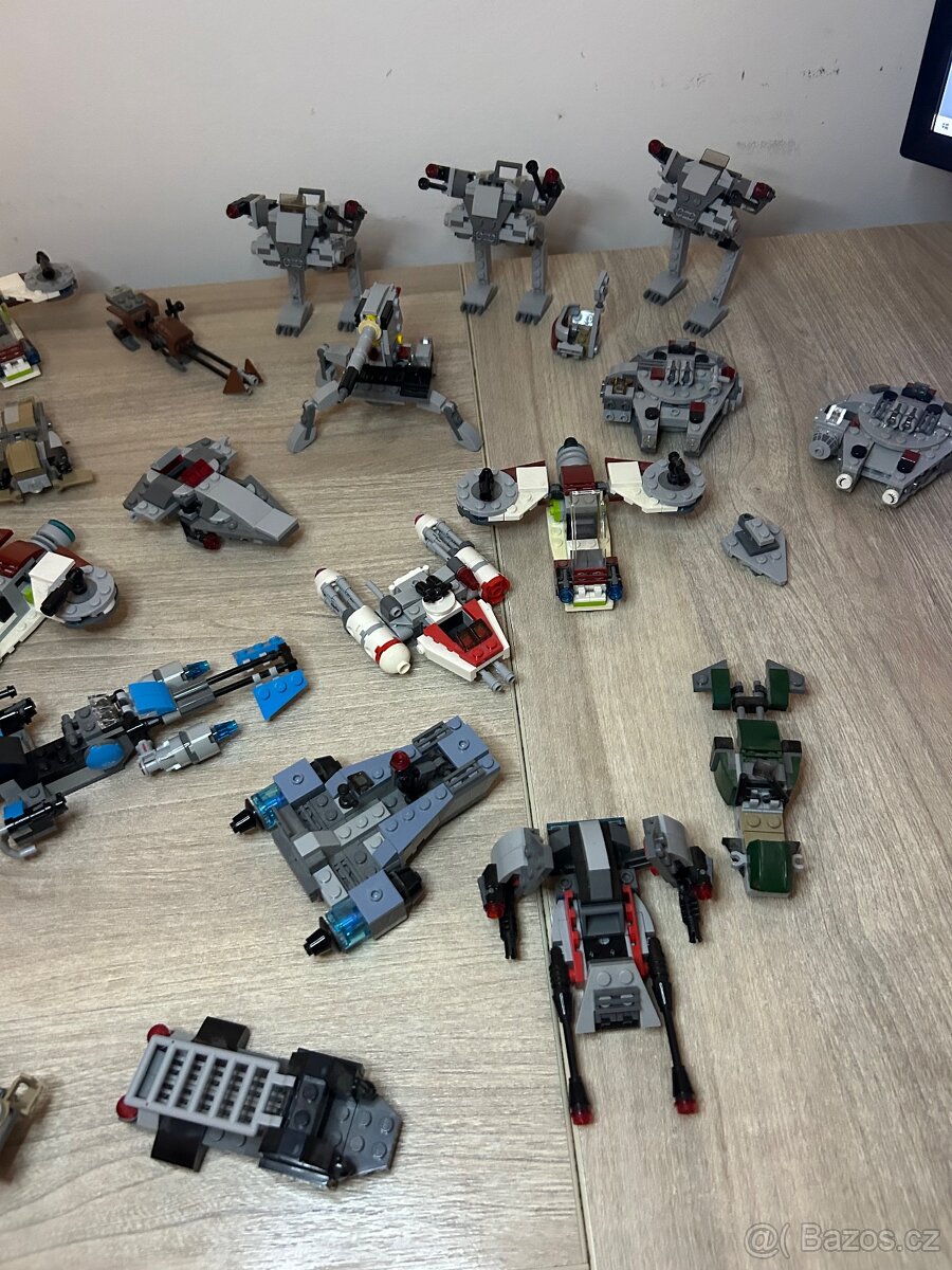 Lego Mix starwars mini stavebnice - 2