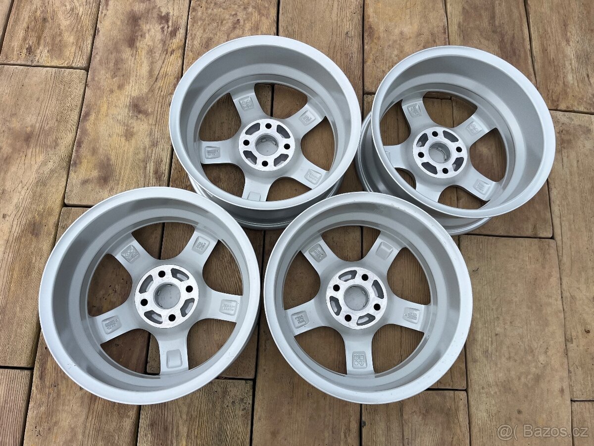 Alu disky R15 4X108 ET45 - 2