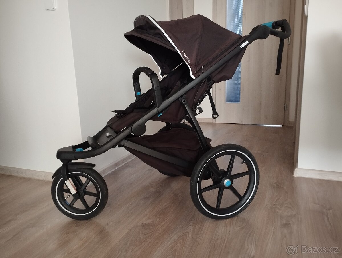 Kočárek Thule Urban Glide 2 Black - 2