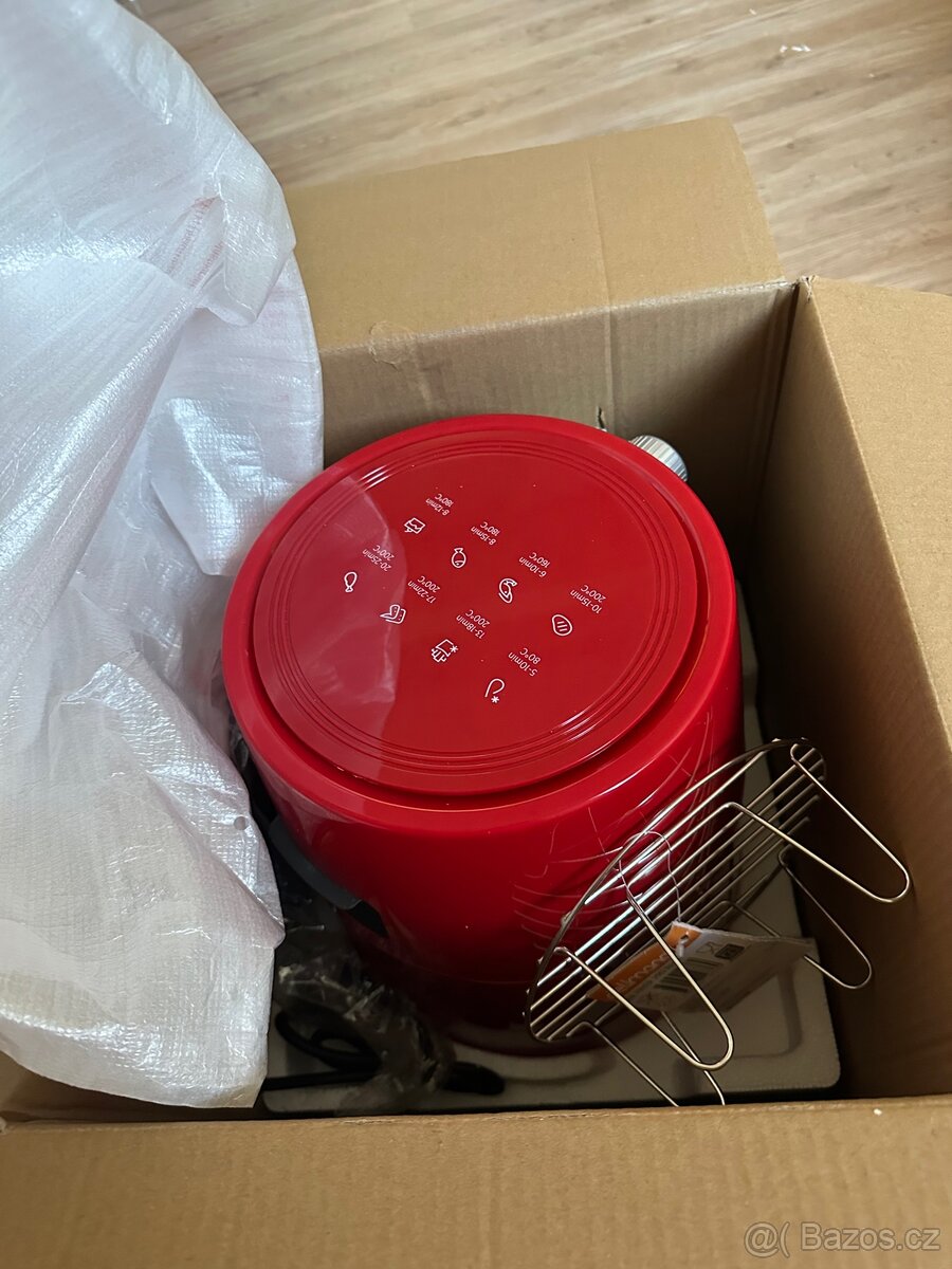 horkovzdušná fritéza delimano - 2