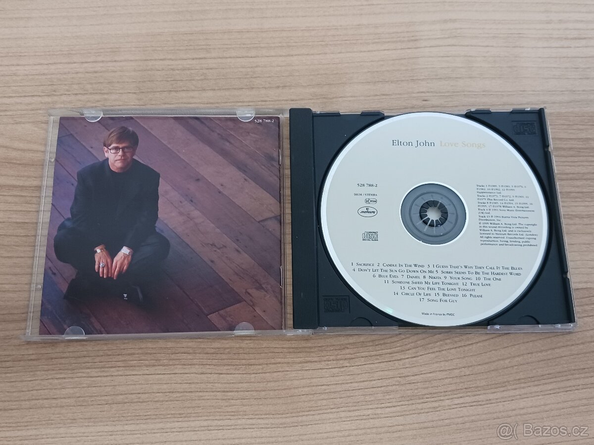 ELTON JOHN - Love Songs - 2