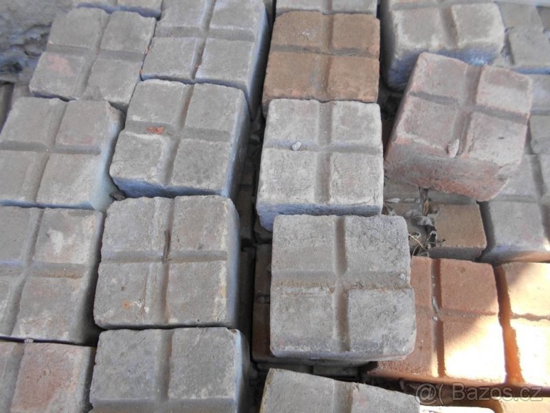 Stájová dlažba-kostky - 2