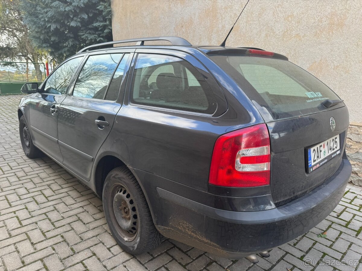 Octavia 1,9tdi 77kw 4x4 - 2