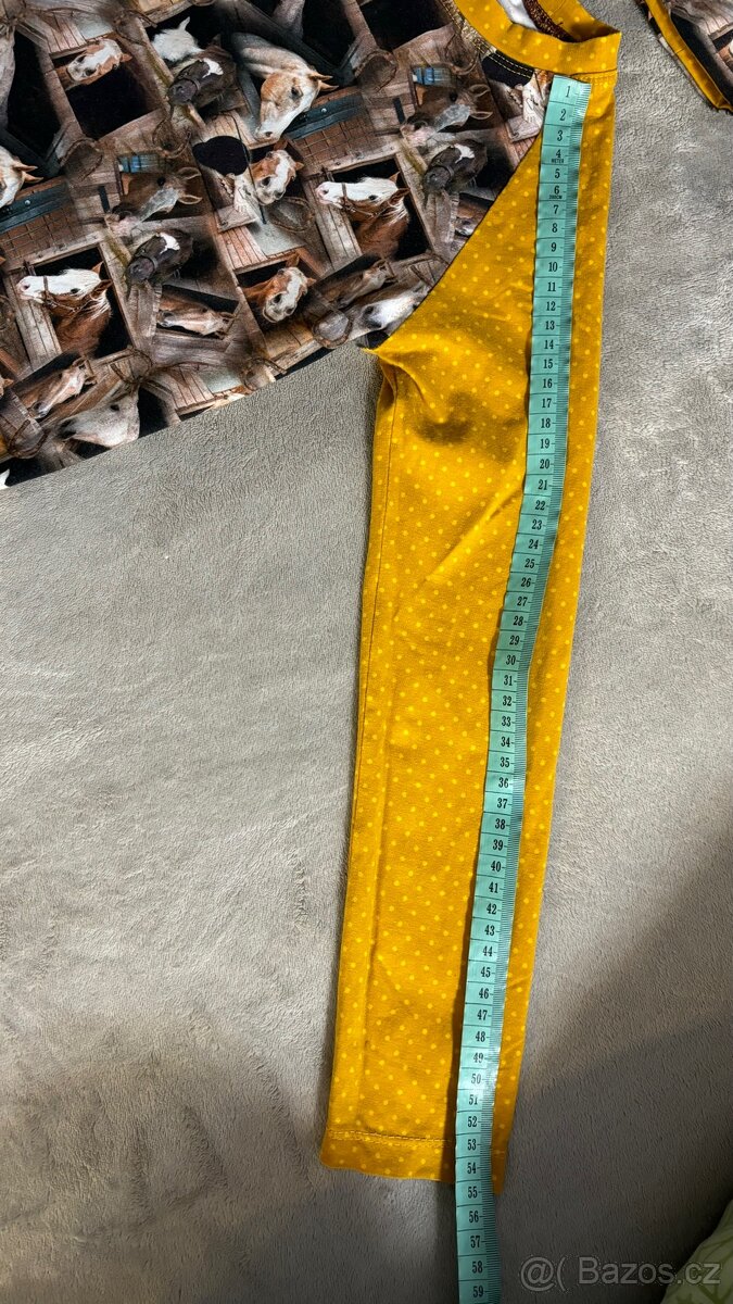 Souprava tričko a čepice pro milovnice koní - 2