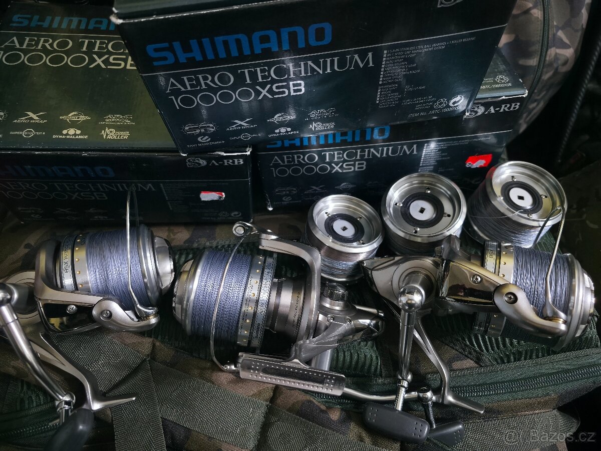 Shimano AERO TECHNIUM 10000 XSB - 2
