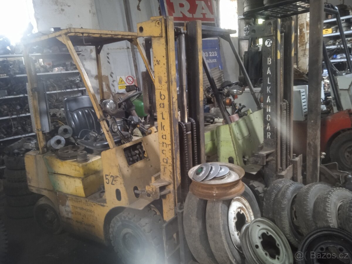 Vysokozdvižný vozík náhradní dily - 2