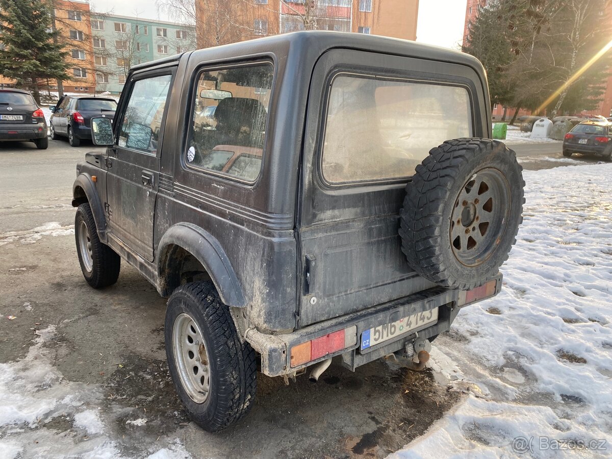 Suzuki Samurai 1.3 Hard Top - 2