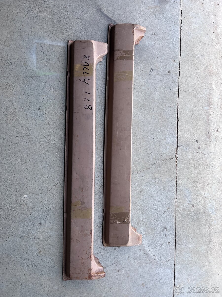 Fiat 128 Rally nové prahy - 2